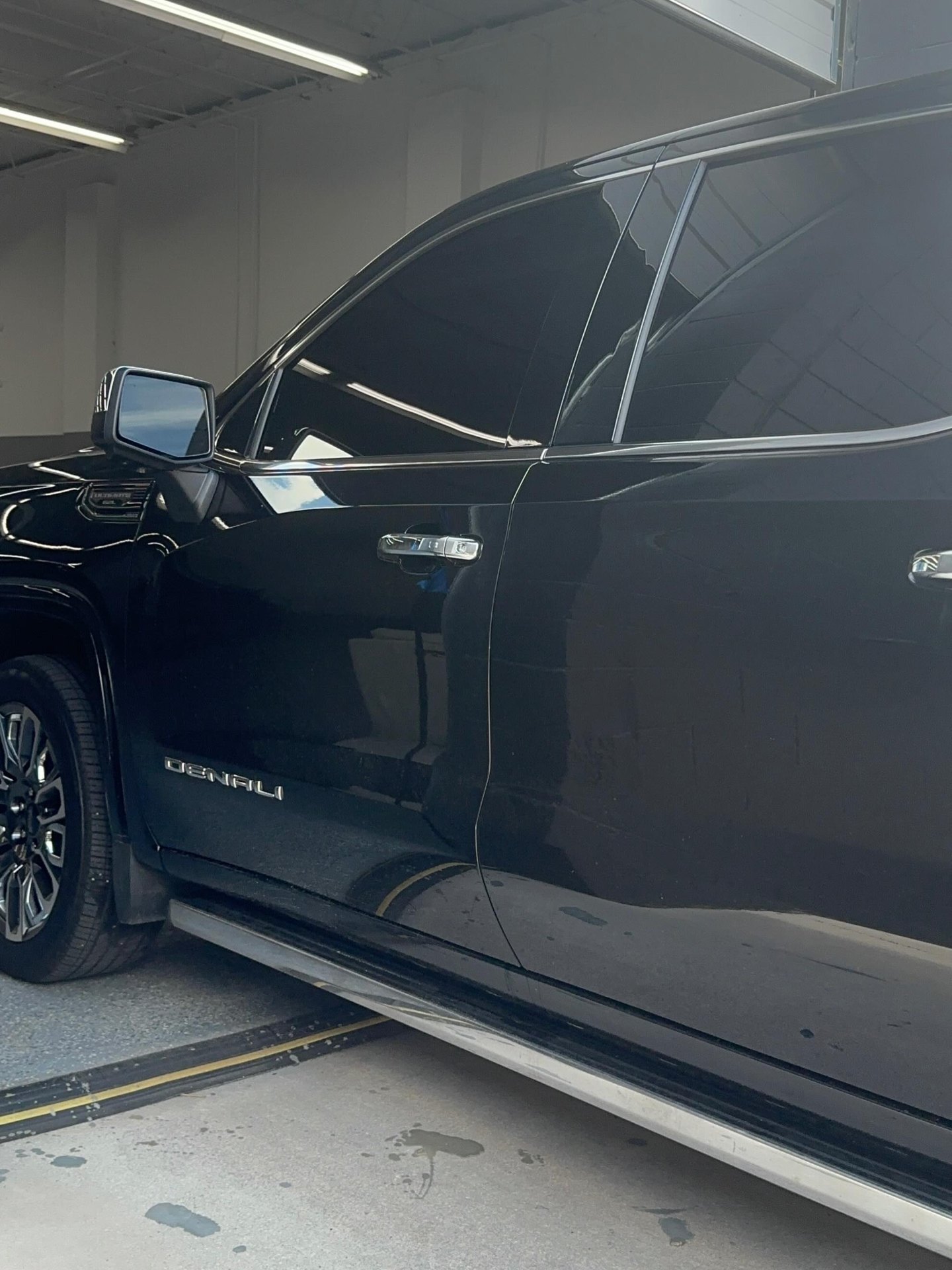 Freshly tinted GMC Denali ready for pickup in Jacksonville
